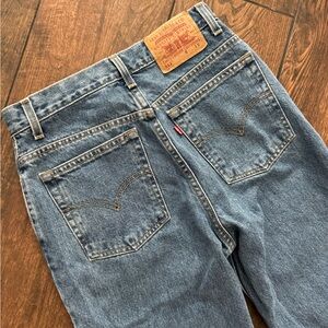 Y2K 2000 Levi’s High rise Jeans Size 8 Vintage